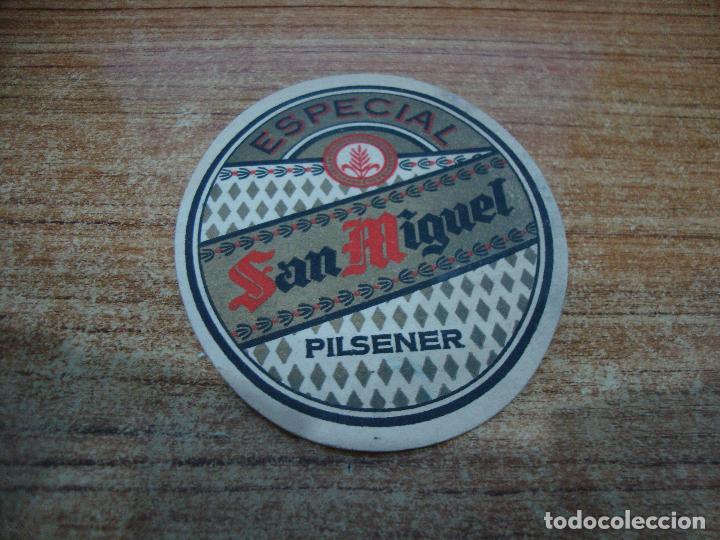 Coleccionismo de cervezas: POSAVASOS CERVEZA SAN MIGUEL ESPECIAL
