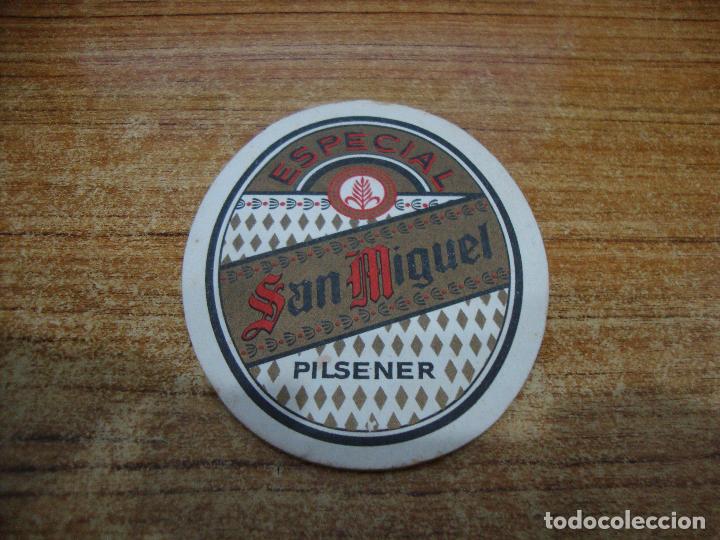 Coleccionismo de cervezas: POSAVASOS CERVEZA SAN MIGUEL ESPECIAL
