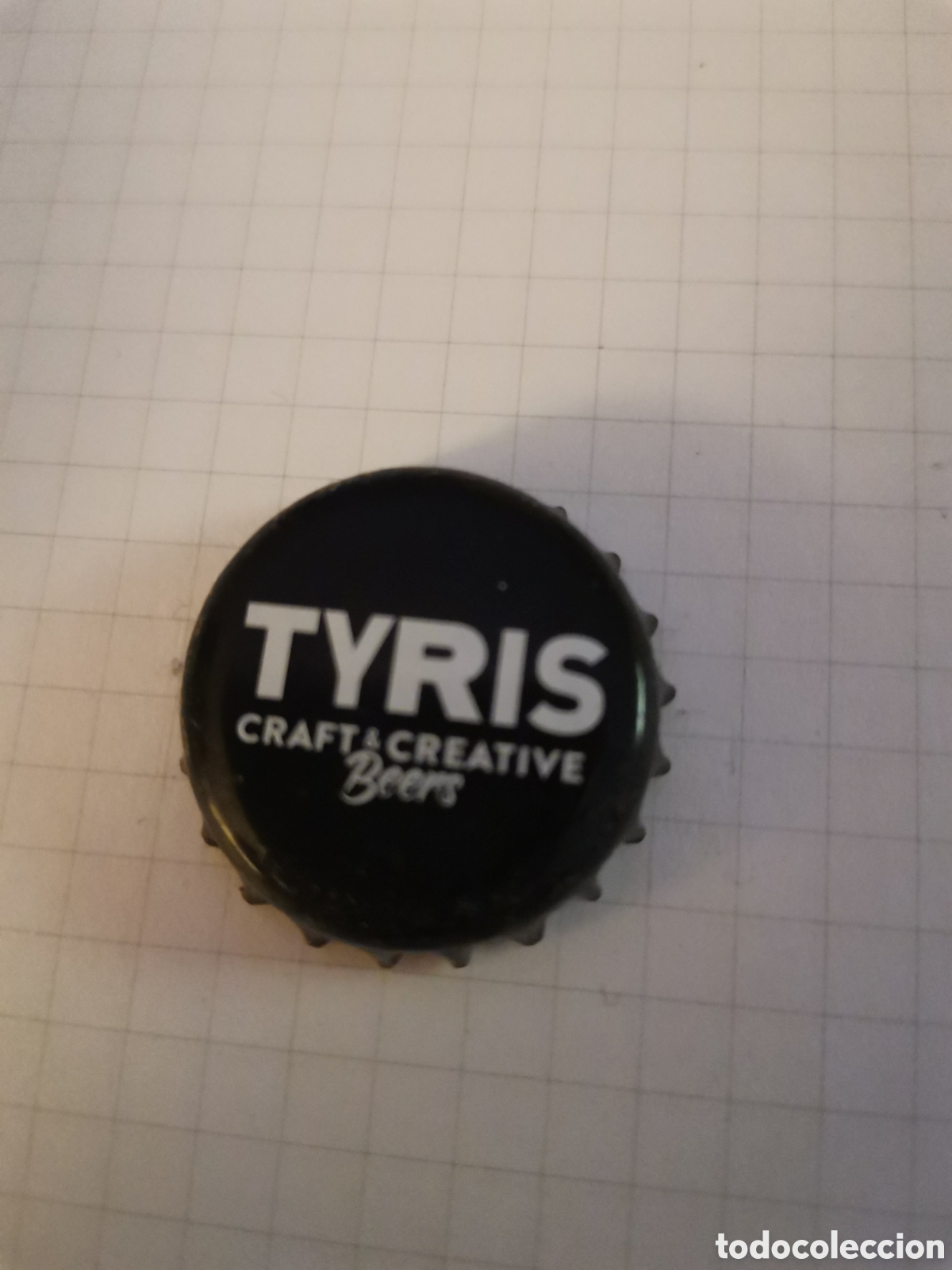 Chapa cerveza Tyris