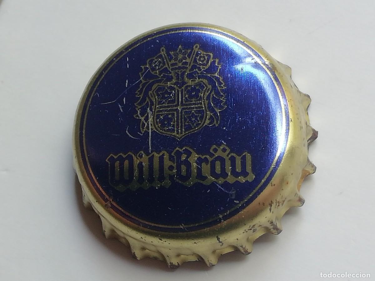Coleccionismo de cervezas: Chapa tap&oacute;n corona de la cerveza alemana WILL-BR&Auml;U
