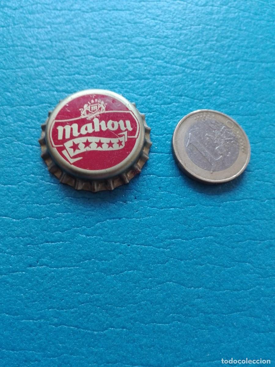 Coleccionismo de cervezas: TAPON CORONA/CHAPA - CERVEZA MAHOU - SIN USAR