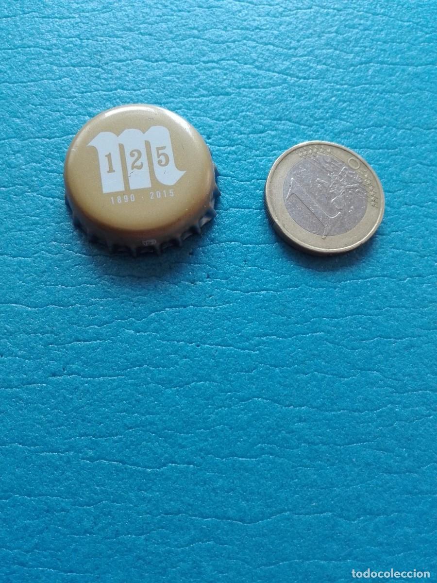 Coleccionismo de cervezas: TAPON CORONA/CHAPA - CERVEZA MAHOU 125