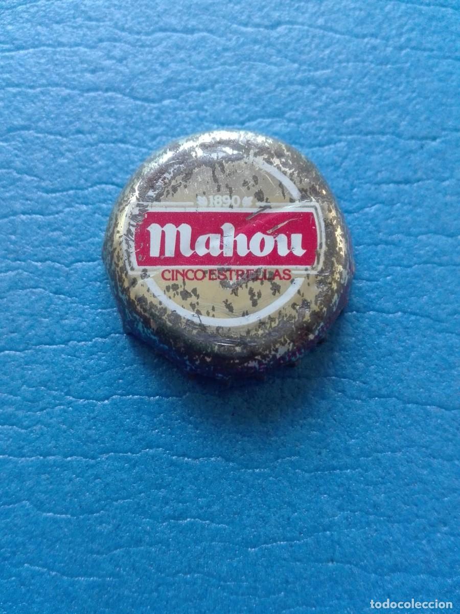 Coleccionismo de cervezas: TAPON CORONA/CHAPA - CERVEZA MAHOU CINCO ESTRELLAS