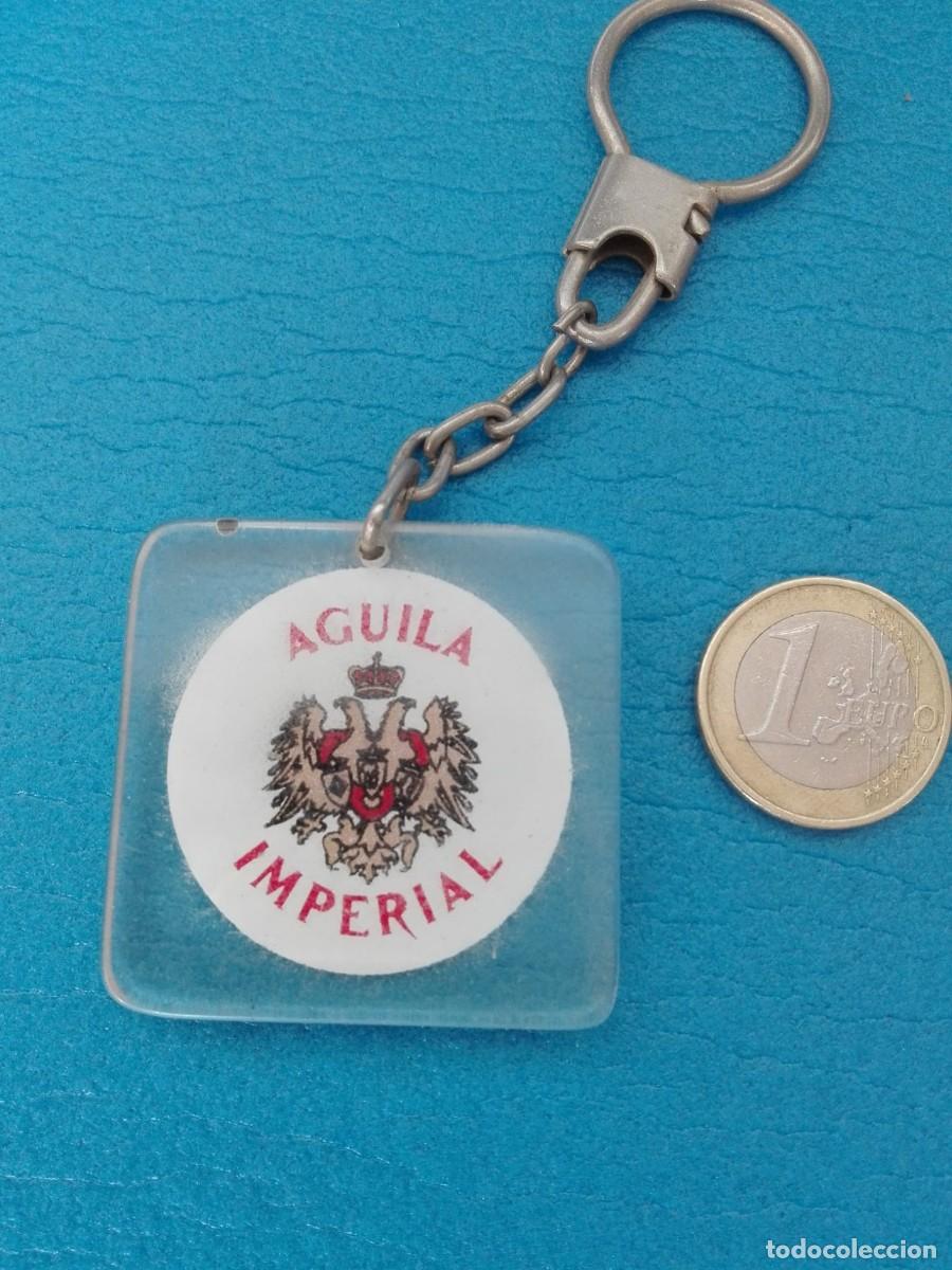 Coleccionismo de cervezas: LLAVERO CERVEZA AGUILA IMPERIAL