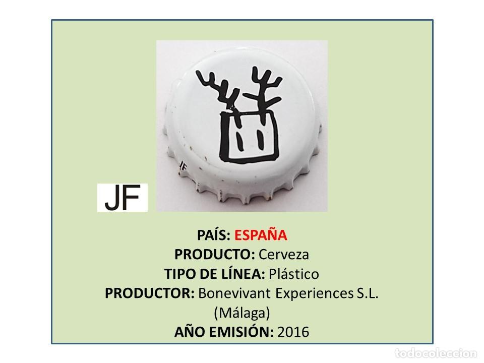 Sammeln von Brauereiartikeln: TAPON CORONA CAPSULA CHAPA CERVEZA BONEVIVANT (ESPA&Ntilde;A)