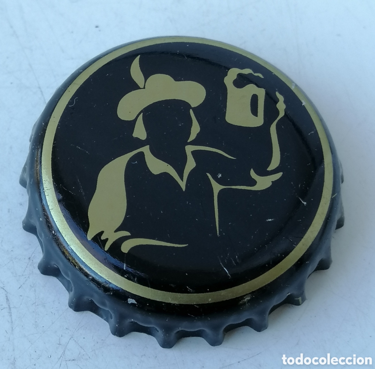 Brazil Arrow - Beer Bottle Cap Kronkorken Chapas Tapon