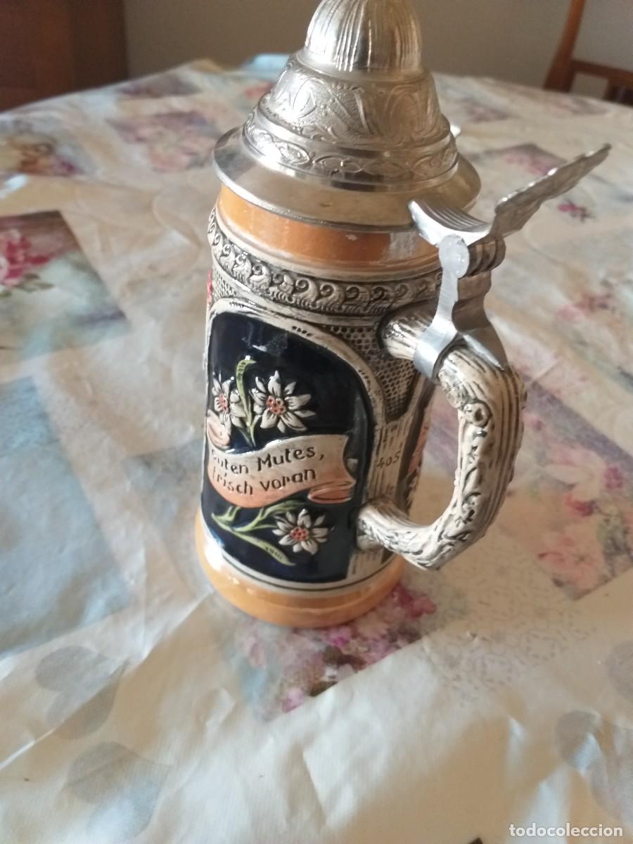 Coleccionismo de cervezas: jarra cerveza alemana - Foto 2