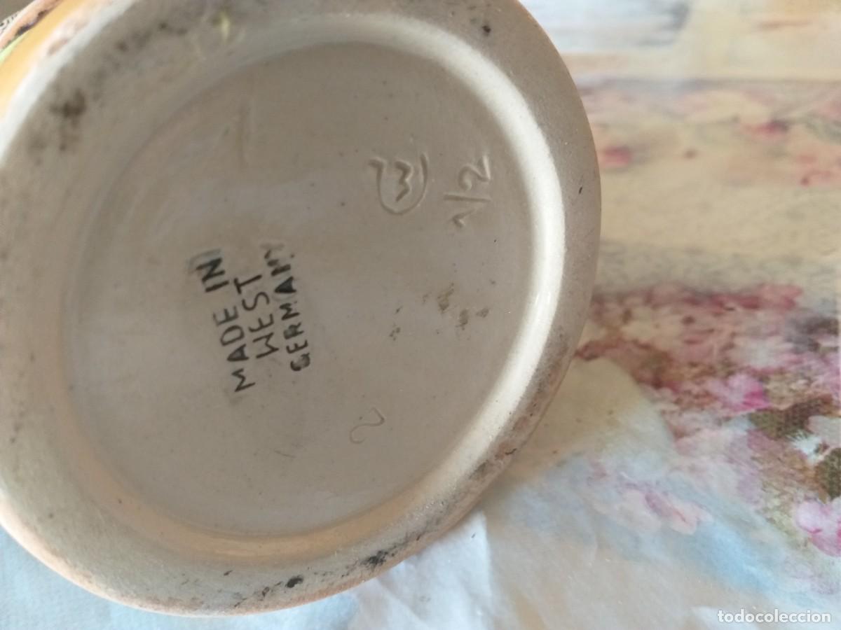 Coleccionismo de cervezas: jarra cerveza alemana - Foto 4