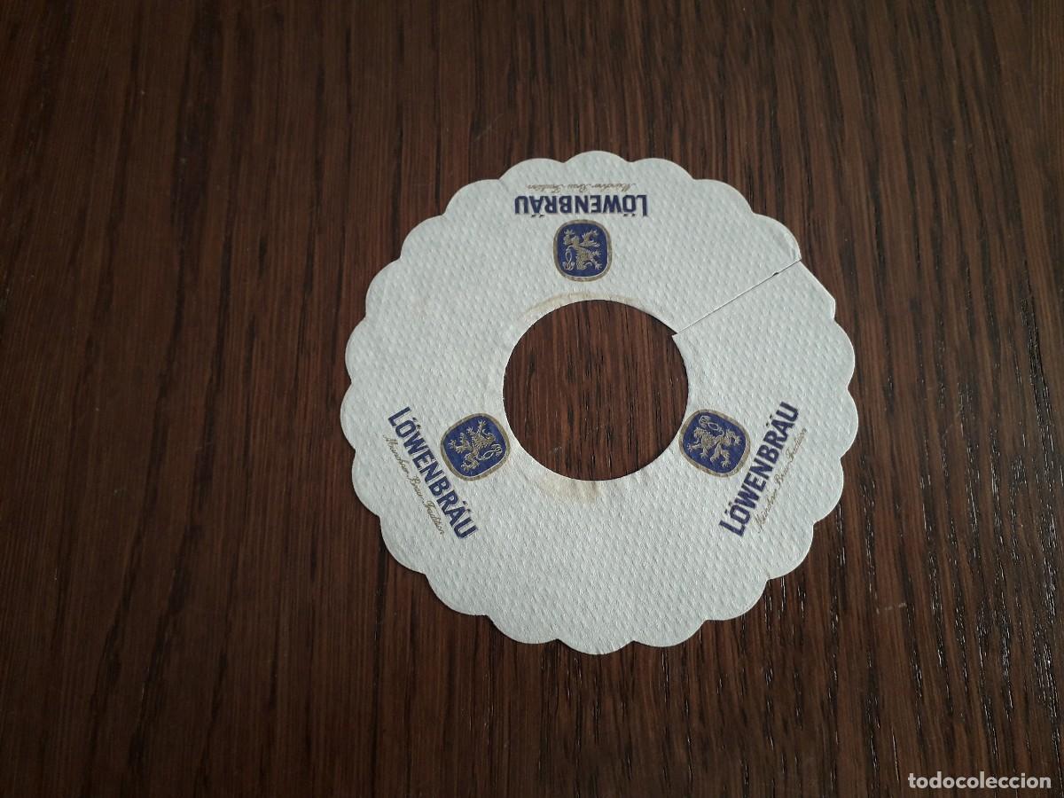 Collezionismo di birre: posavasos de cerveza, l&ouml;wenbr&auml;u