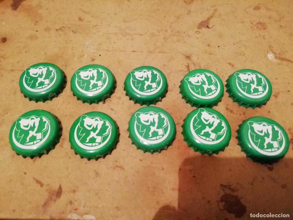 Coleccionismo de cervezas: LOTE 10 CHAPAS CERVEZA TROPICAL PILSEN