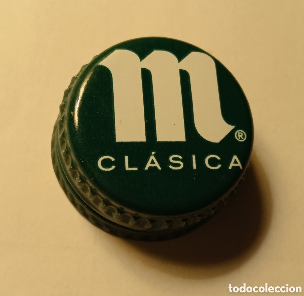 Coleccionismo de cervezas: TAP&Oacute;N DE ROSCA MAHOU CL&Aacute;SICA