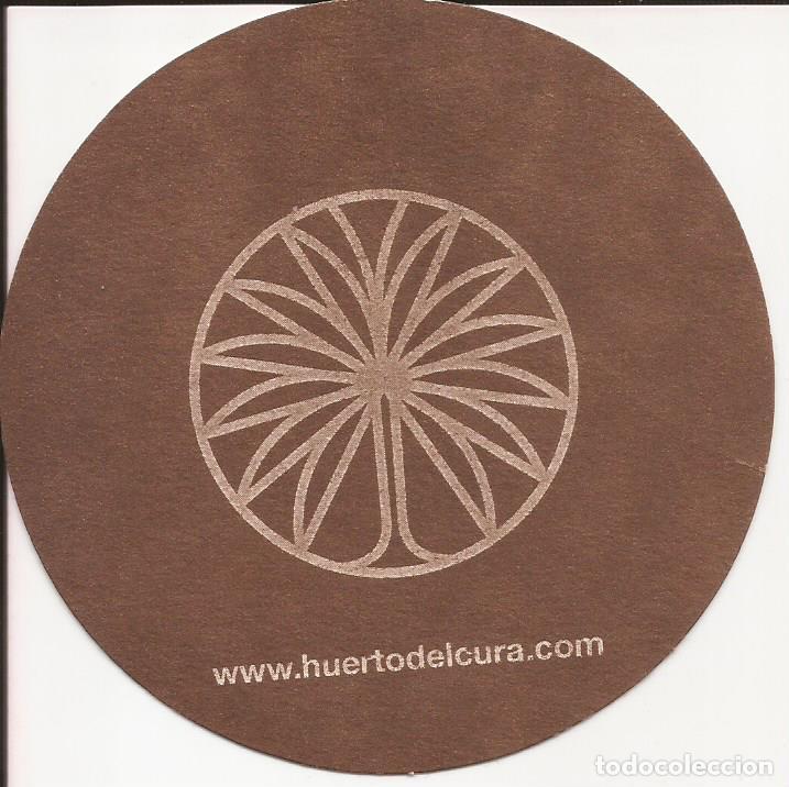 Coleccionismo de cervezas: POSAVASOS-COASTERS, HUERTO DEL CURA, ELCHE, CART&Oacute;N
