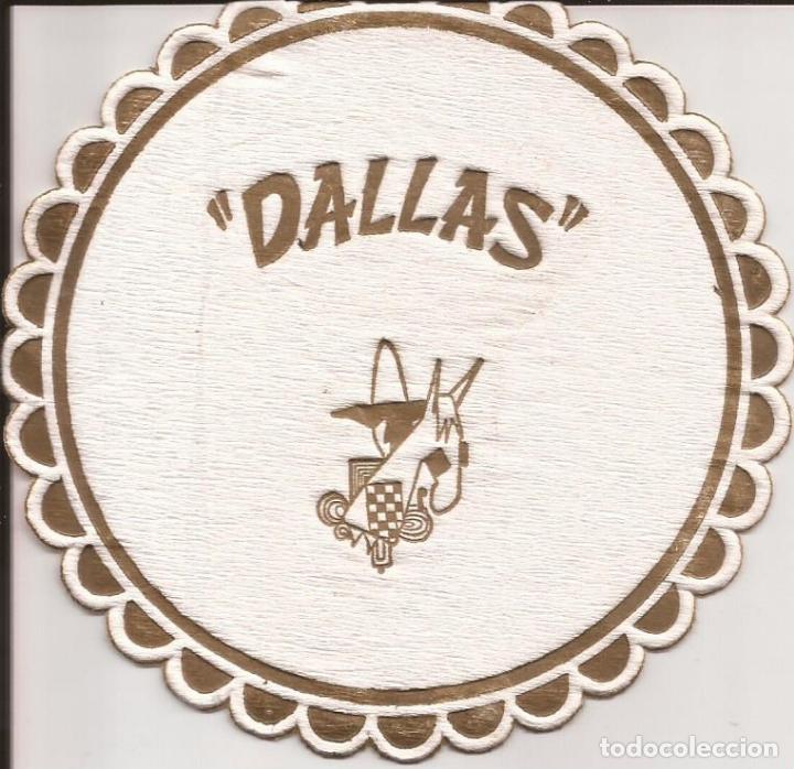 Coleccionismo de cervezas: POSAVASOS-COASTERS, DALLAS, CAFETER&Iacute;A, CASTRO URDIALES, PAPEL