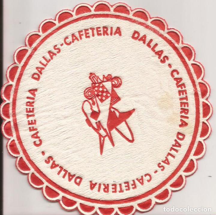Coleccionismo de cervezas: POSAVASOS-COASTERS, DALLAS, CAFETER&Iacute;A, CASTRO URDIALES, PAPEL