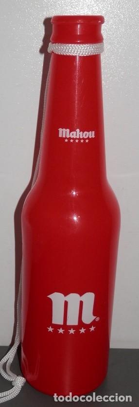 Coleccionismo de cervezas: CERVEZA MAHOU -UNA TROMPETA/VUVUZELA