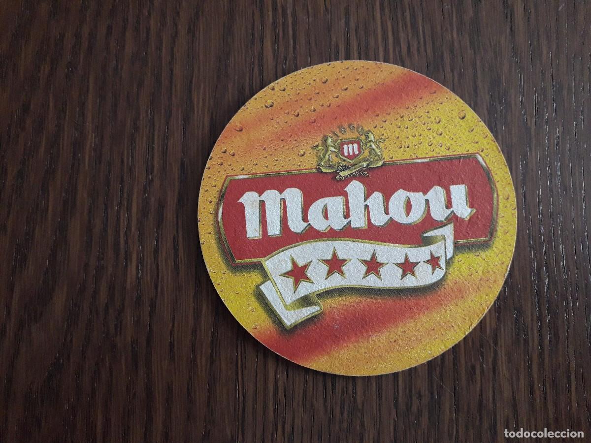 Coleccionismo de cervezas: posavasos de cerveza Mahou.