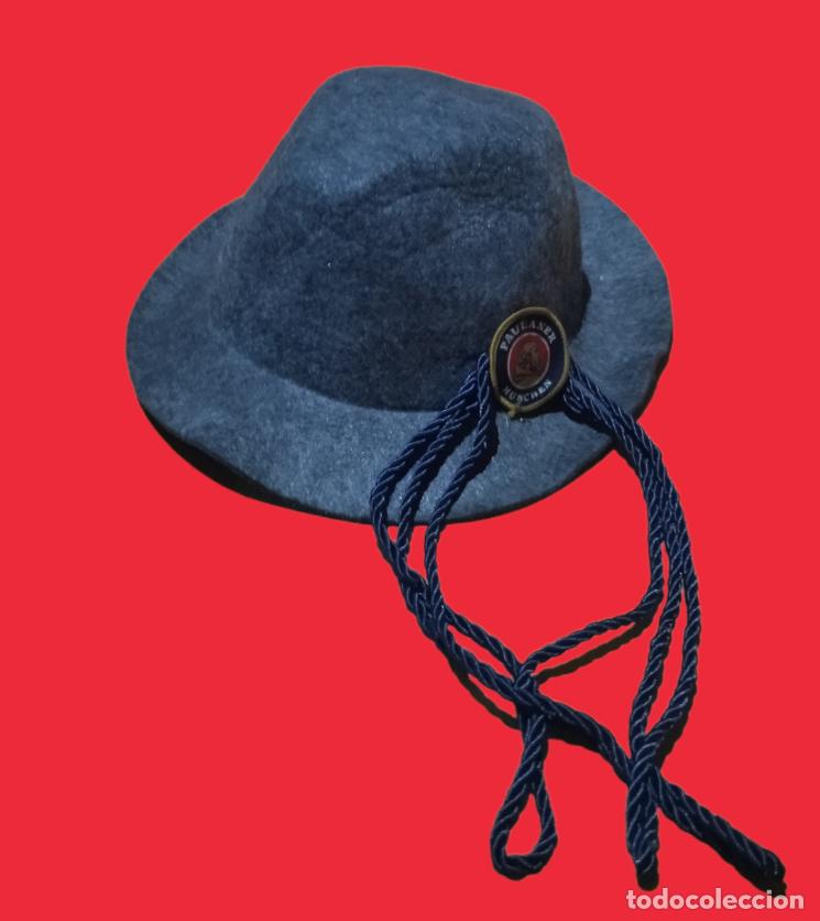 Collectionnisme de bi&egrave;res: Sombrero de Cerveza Paulaner. NUEVO.