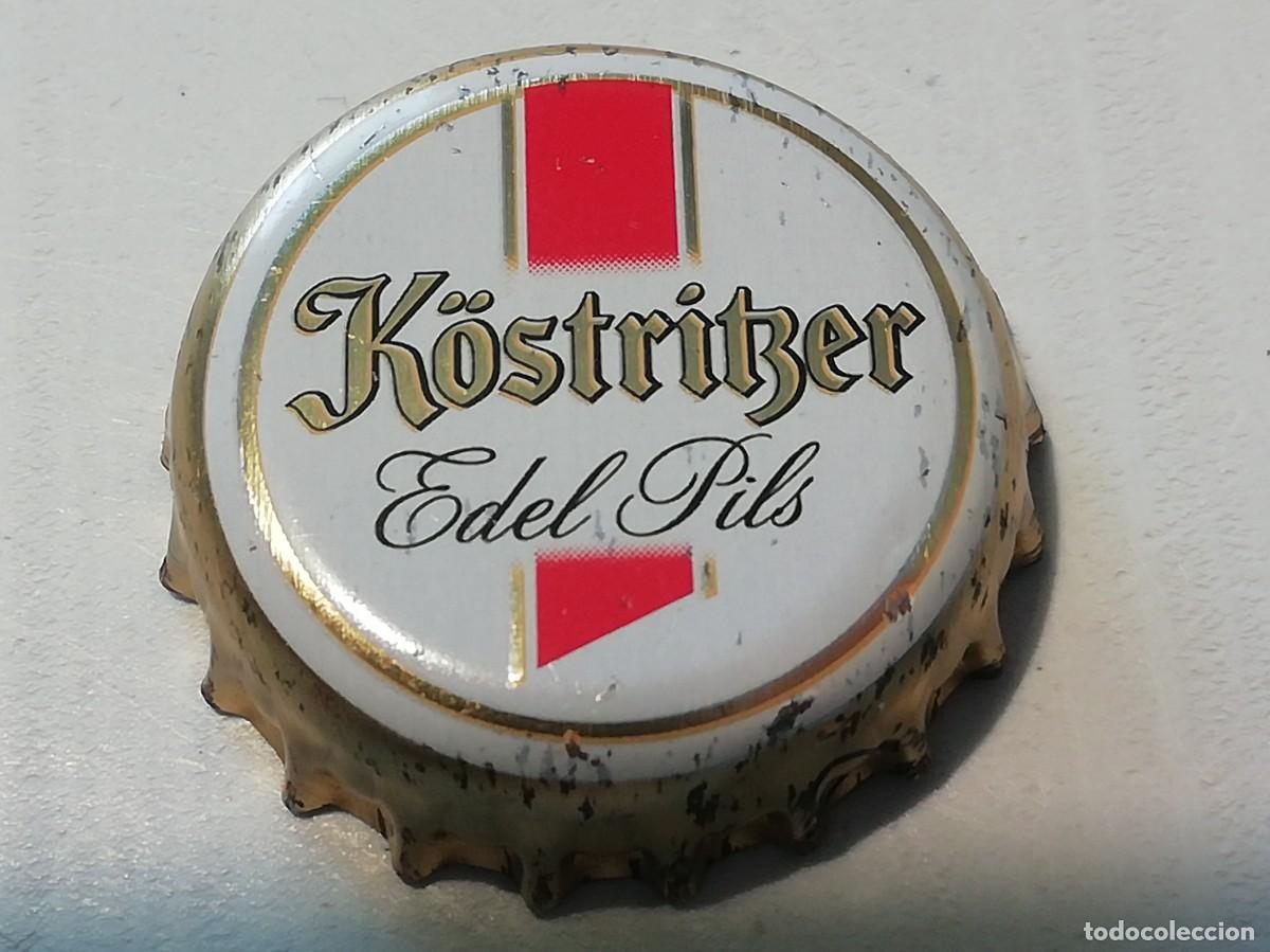 Coleccionismo de cervezas: Chapa tap&oacute;n corona de la cerveza alemana K&Ouml;STRITZER EDEL PILS