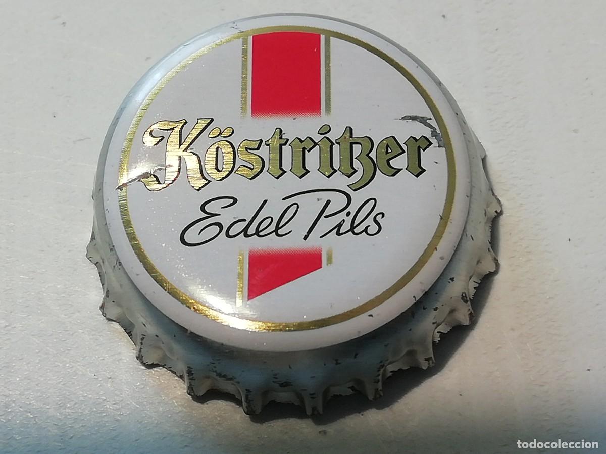 Coleccionismo de cervezas: Chapa tap&oacute;n corona de la cerveza alemana K&Ouml;STRITZER EDEL PILS