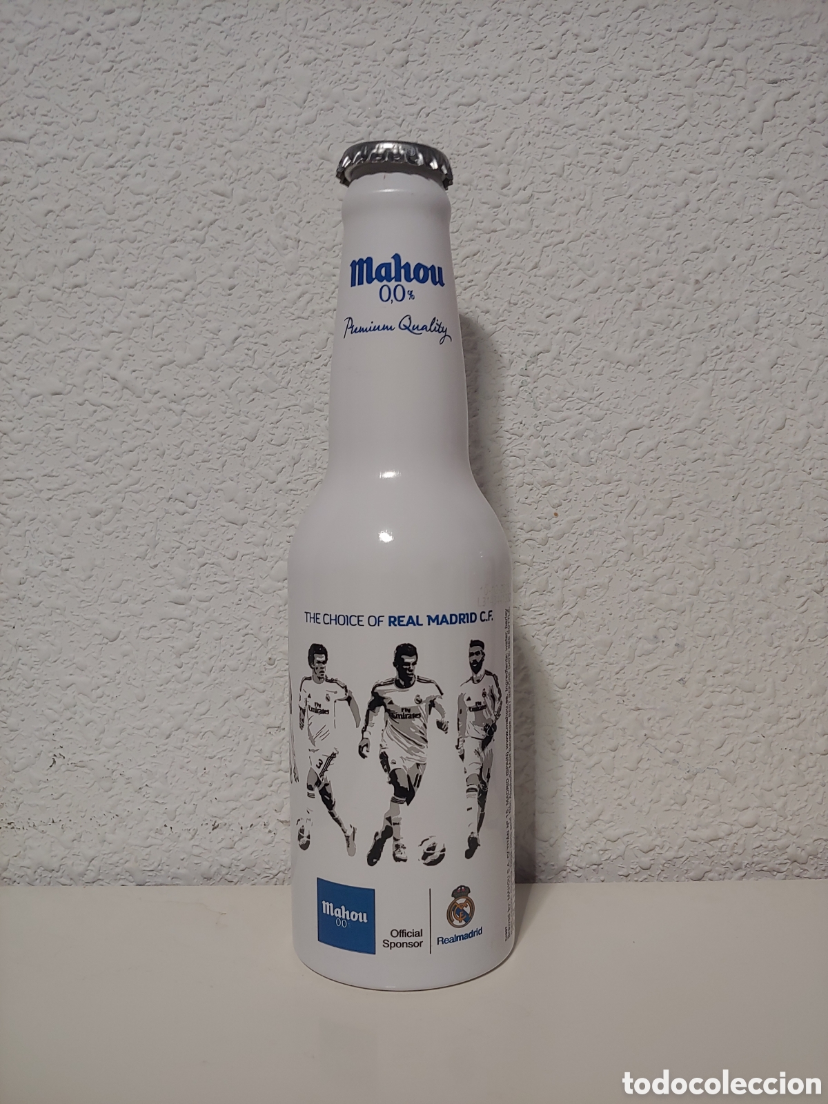 botella metalica real madrid c.f producto ofici - Compra venta en  todocoleccion