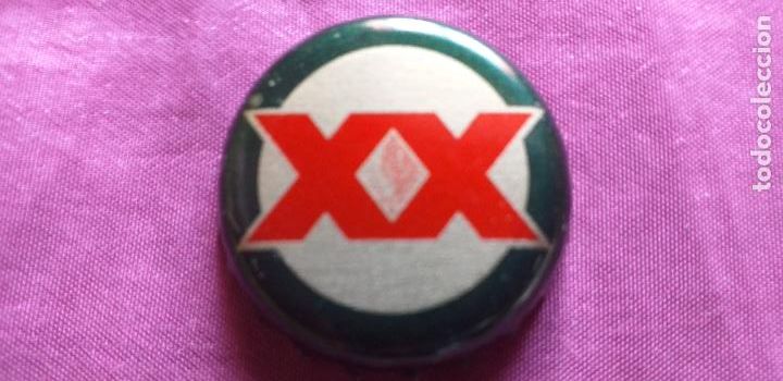 Colecionismo de cervejas: CERVEZA-V9H-VI-CHAPA-TAPON-CORONA-DOS EQUIS