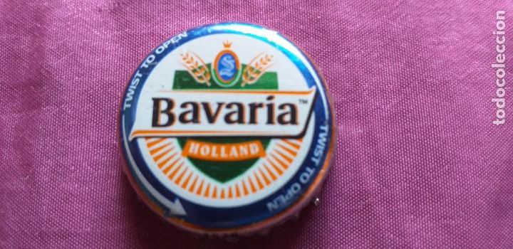 Colecionismo de cervejas: CERVEZA-V9H-VI-CHAPA-TAPON-CORONA-BAVARIA