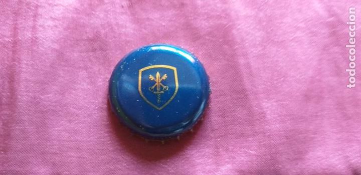 Colecionismo de cervejas: CERVEZA-V9H-VI-CHAPA-TAPON-CORONA-AFFLIGEM