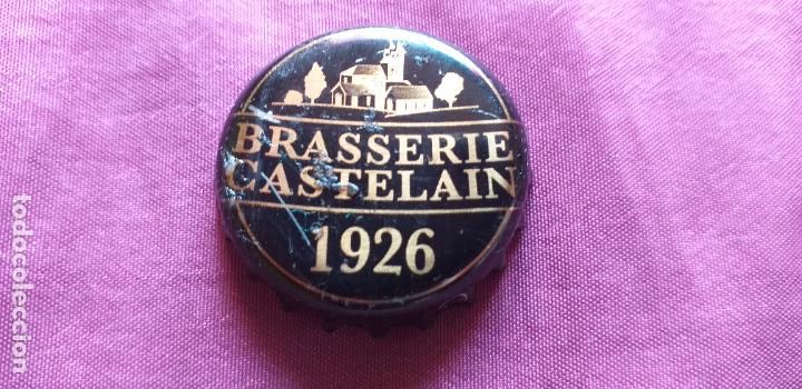 Collectable Beer: CERVEZA-V9H-VI-CHAPA-TAPON-CORONA-BRASSERIE CASTELAIN 1926
