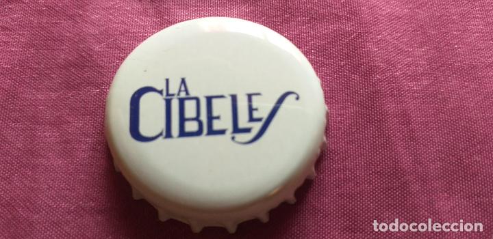Collectable Beer: CERVEZA-V9H-VII-CHAPA-TAPON-CORONA-LA CIBELES-MADRID