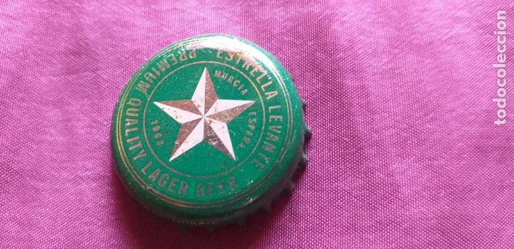 Collectable Beer: CERVEZA-V9H-VII-CHAPA-TAPON-CORONA-ESTRELLA DE LEVANTE.