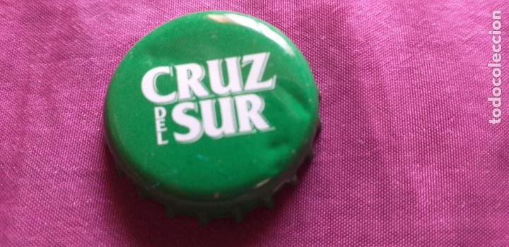 Collectable Beer: CERVEZA-V9H-VII-CHAPA-TAPON-CORONA-CRUZ DEL SUR