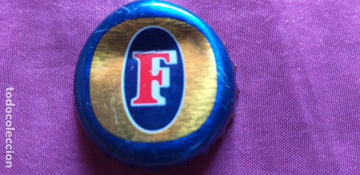 Collectable Beer: CERVEZA-V9H-VIII-CHAPA-TAPON-CORONA-FOSTER