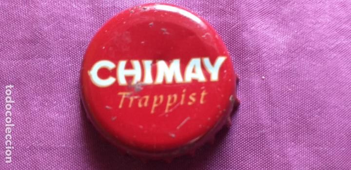Collectable Beer: CERVEZA-V9H-VIII-CHAPA-TAPON-CORONA-CHIMAY