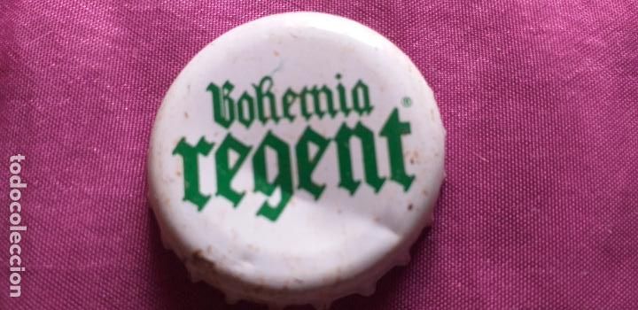 Collectable Beer: CERVEZA-V9H-VIII-CHAPA-TAPON-CORONA-BOHEMIA REGENT