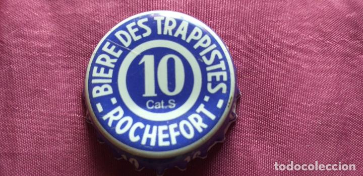 Collectable Beer: CERVEZA-V9H-VIII-CHAPA-TAPON-CORONA-ROCHEFORT