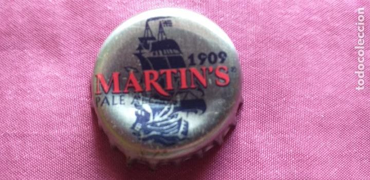 Collectable Beer: CERVEZA-V9H-VIII-CHAPA-TAPON-CORONA-MARTINS