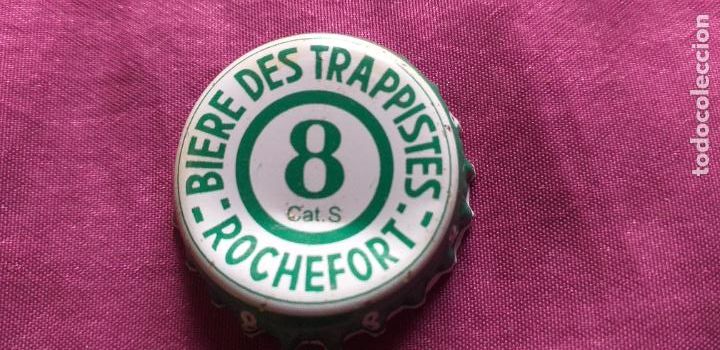 Collectable Beer: CERVEZA-V9H-VIII-CHAPA-TAPON-CORONA-ROCHEFORT