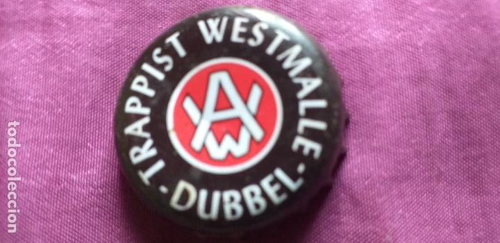 Collectable Beer: CERVEZA-V9H-VIII-CHAPA-TAPON-CORONA-WESTMALLE