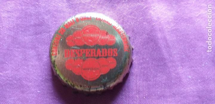 Sammeln von Brauereiartikeln: CERVEZA-V9H-VIII-CHAPA-TAPON-CORONA-DESPERADOS