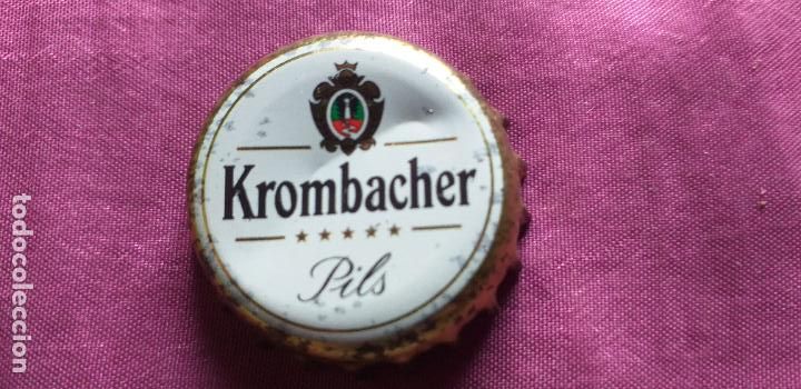 Sammeln von Brauereiartikeln: CERVEZA-V9H-VIII-CHAPA-TAPON-CORONA-KROMBACHER