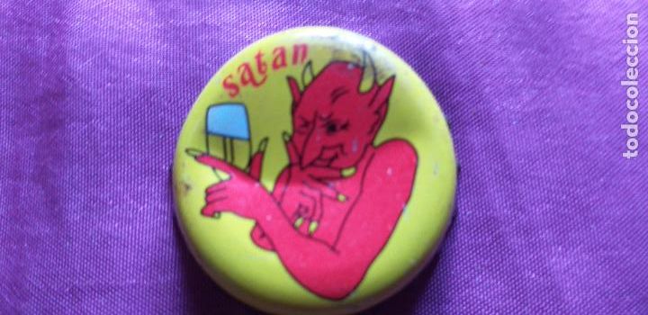 Sammeln von Brauereiartikeln: CERVEZA-V9H-VIII-CHAPA-TAPON-CORONA-SATAN