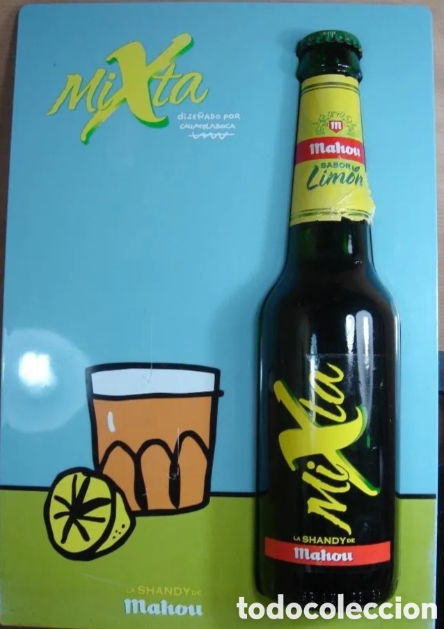 Coleccionismo de cervezas: Abrebotellas con soporte para barra - Foto 2