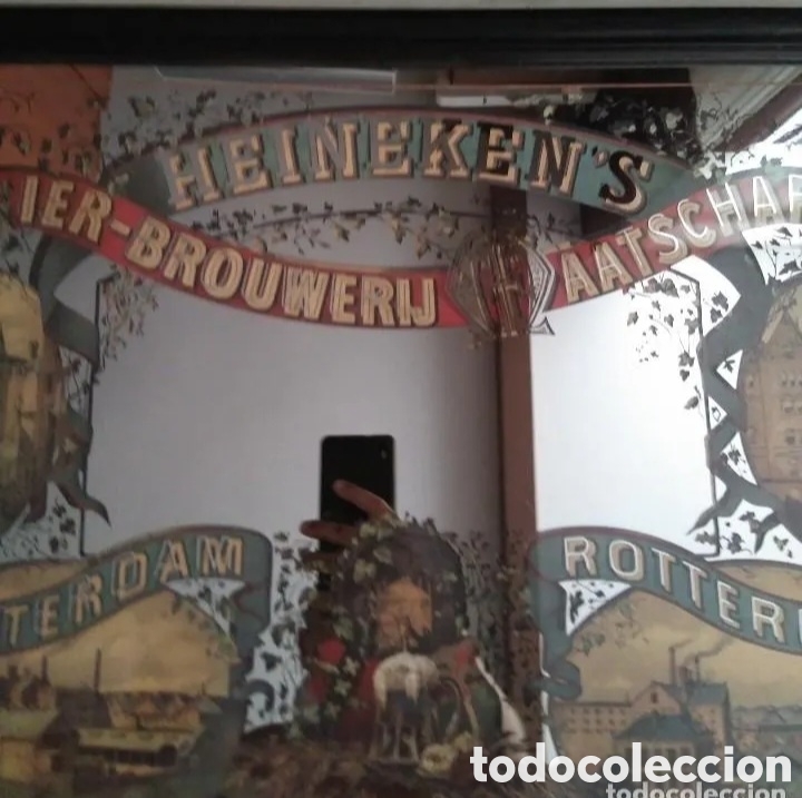 Coleccionismo de cervezas: Espejo Heineken - Foto 5
