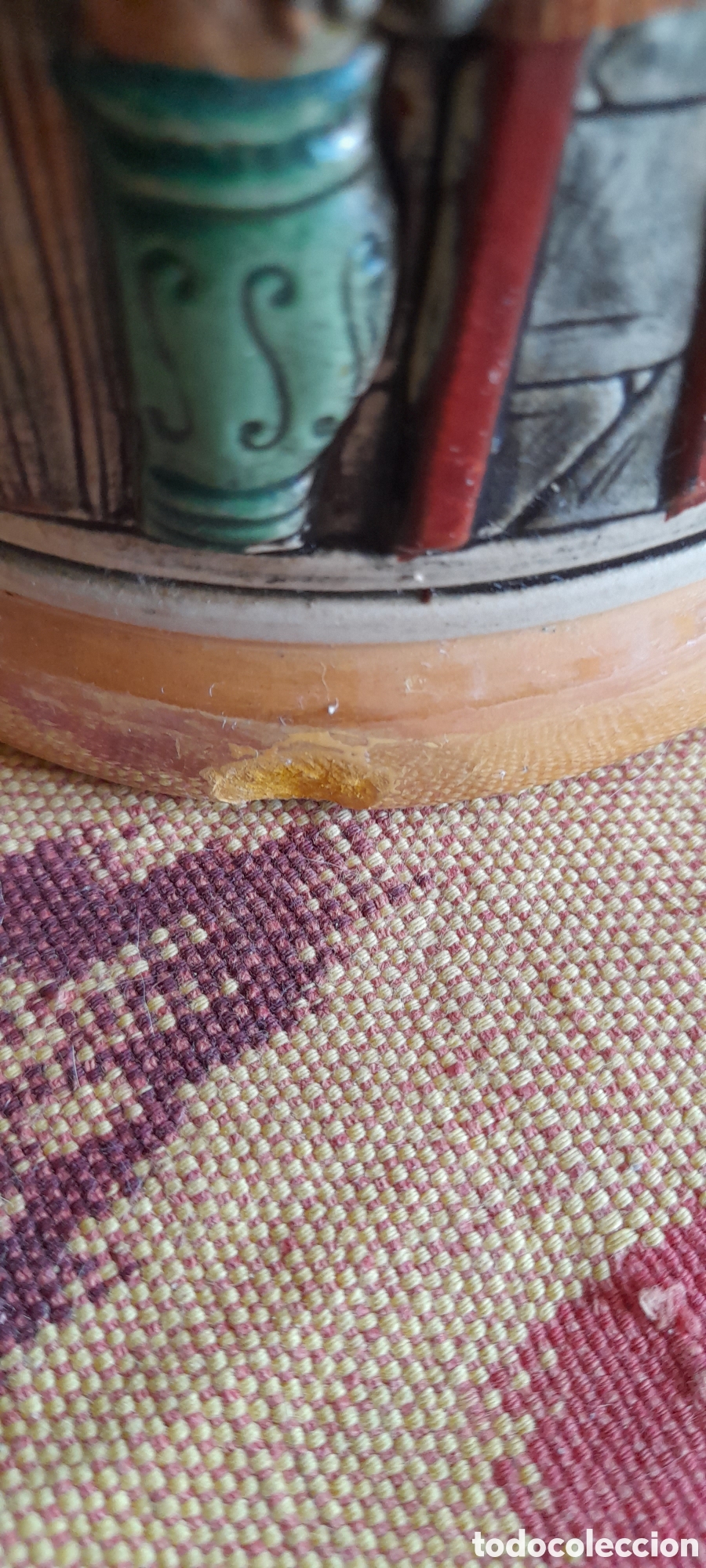 Coleccionismo de cervezas: Jarra alemana de 2 litros - Foto 2