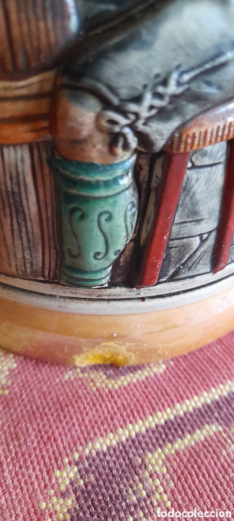 Coleccionismo de cervezas: Jarra alemana de 2 litros - Foto 7