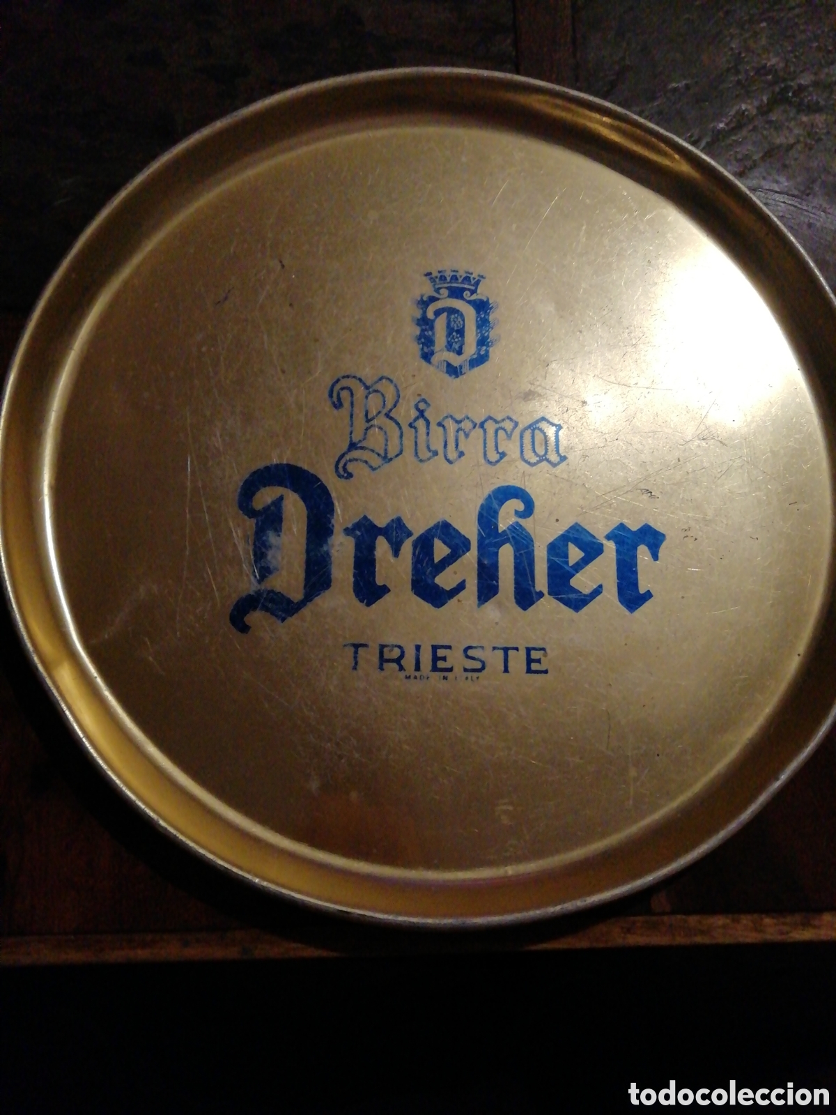Coleccionismo de cervezas: Platillo bandeja - Foto 2