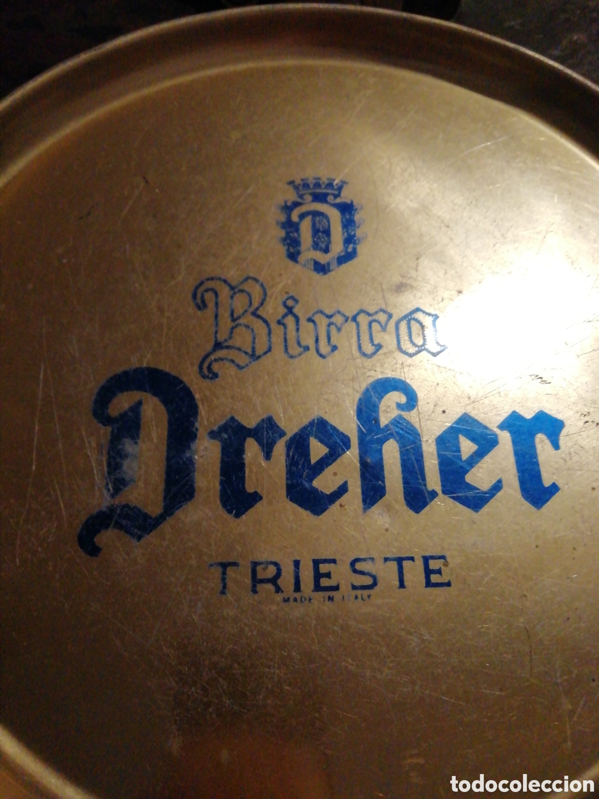Coleccionismo de cervezas: Platillo bandeja - Foto 3