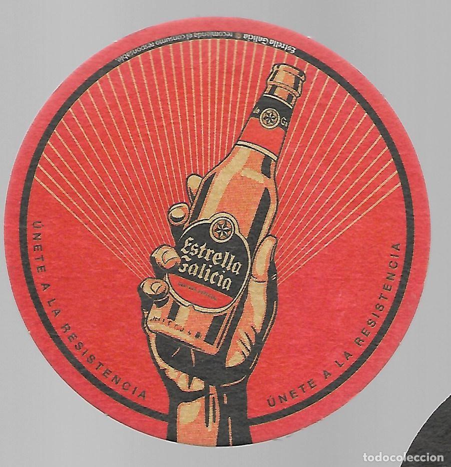 Coleccionismo de cervezas: POSAVASOS CERVEZA ESTRELLA GALICIA
