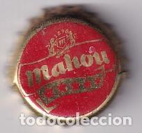 Coleccionismo de cervezas: CHAPA O TAP&Oacute;N CERVEZA MAHOU CINCO ESTRELLAS