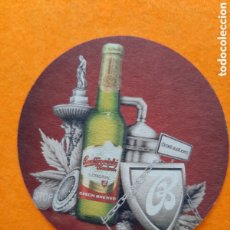 Coleccionismo de cervezas: BUDEJOVICKY BUDVAR - BEER CERVEZA - BIER - BIRRA CHEQUIA - CZECH REPUBLIC . POSAVASOS